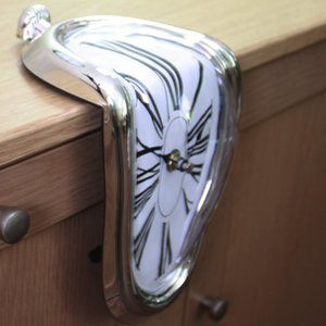 Salvador Dali Melting Clock - Real Working Clock - Surrealism Décor